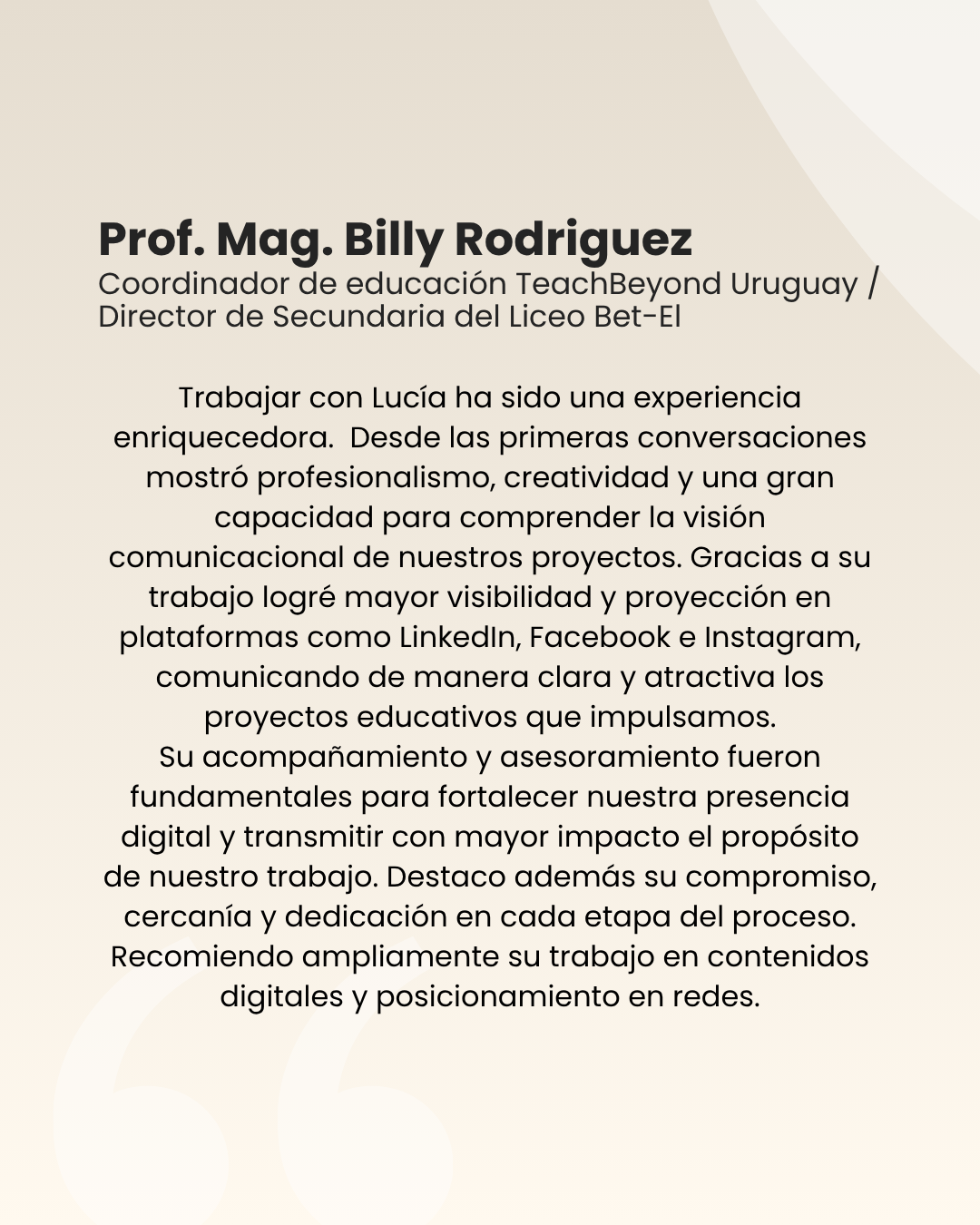 Billy Rodriguez